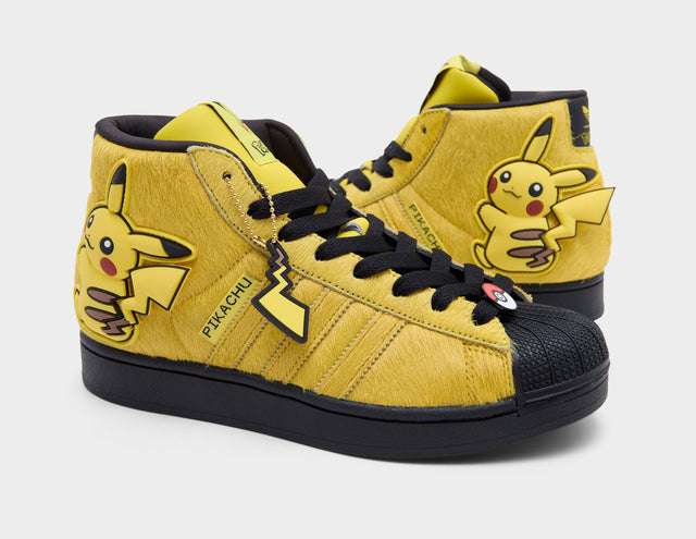 x Pokémon Superstar Mid 'Pikachu'