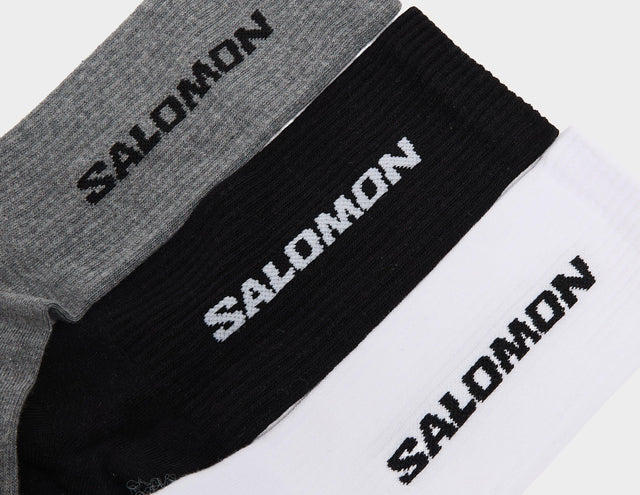 Everyday Crew Socks 3-Pack