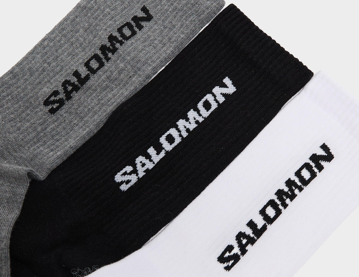 Salomon Everyday Crew Socks 3-Pack