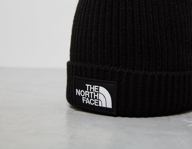 Logo Box Cuffed Beanie Hat - Hats