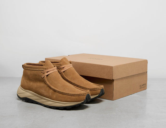 Wallabee Eden Black Suede - Men's Footwear