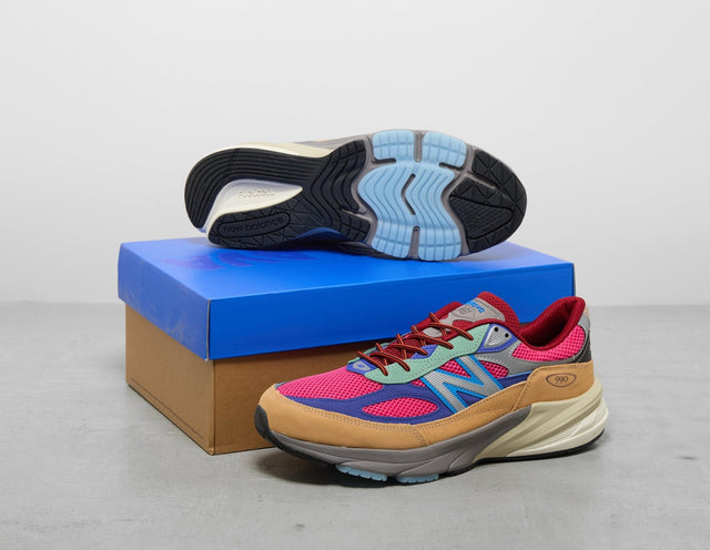 x Action Bronson 990v6 Made in USA - Men's Footwear