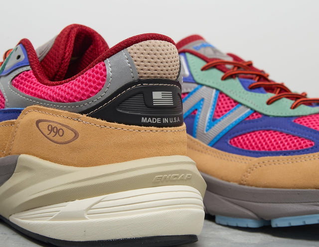 x Action Bronson 990v6 Made in USA - Men's Footwear