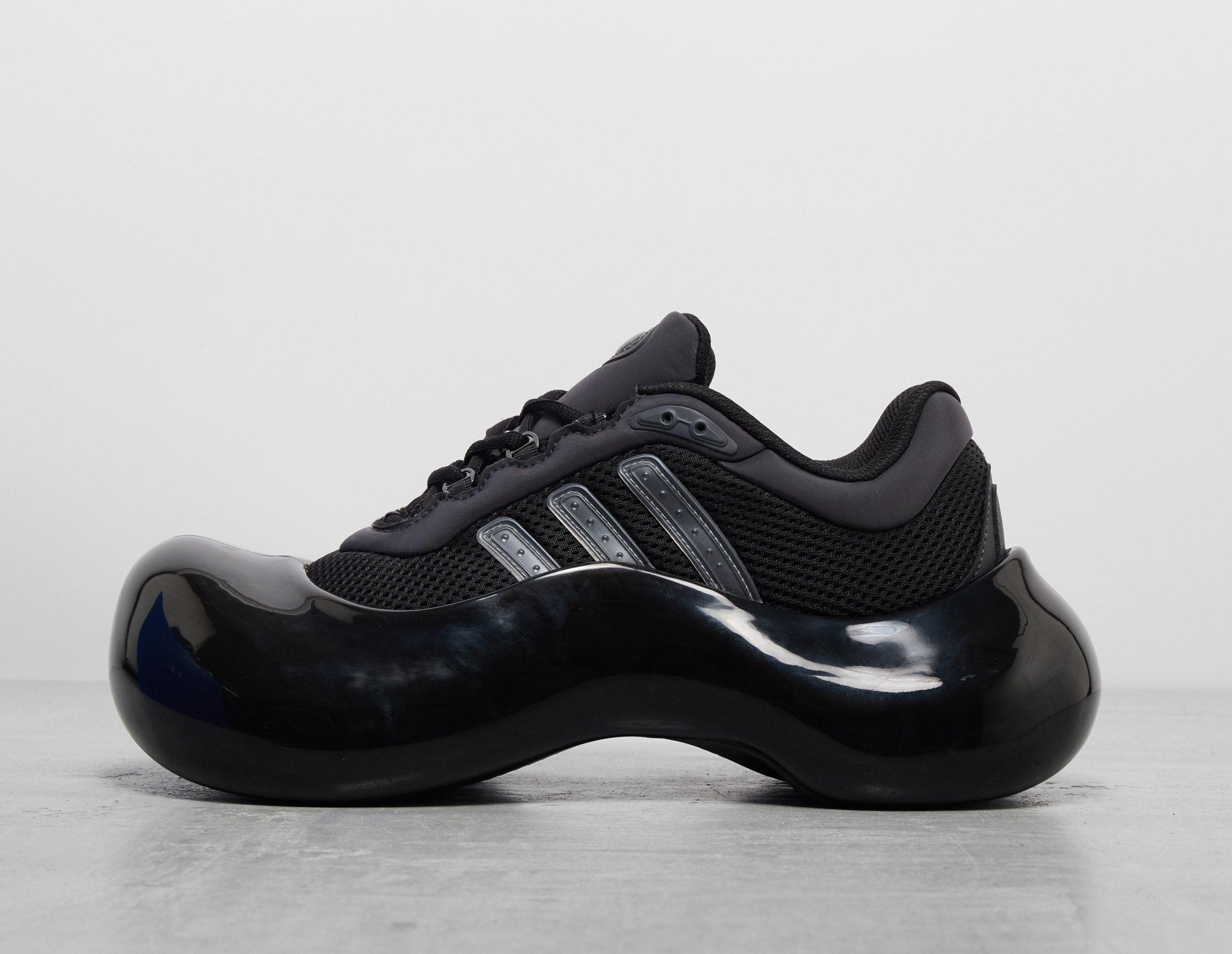 Black adidas Originals x AVAVAV Moonrubber