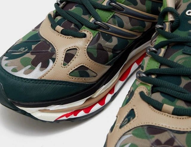 x BAPE Adistar HRMY - Men's Footwear