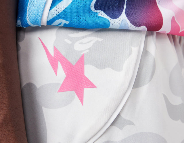 x BAPE Camo Shorts - Shorts