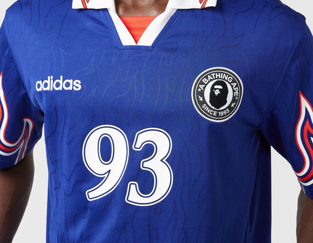 x Bape Flame Jersey - T-shirts