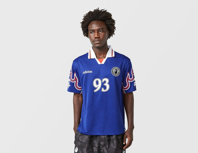 x Bape Flame Jersey - T-shirts