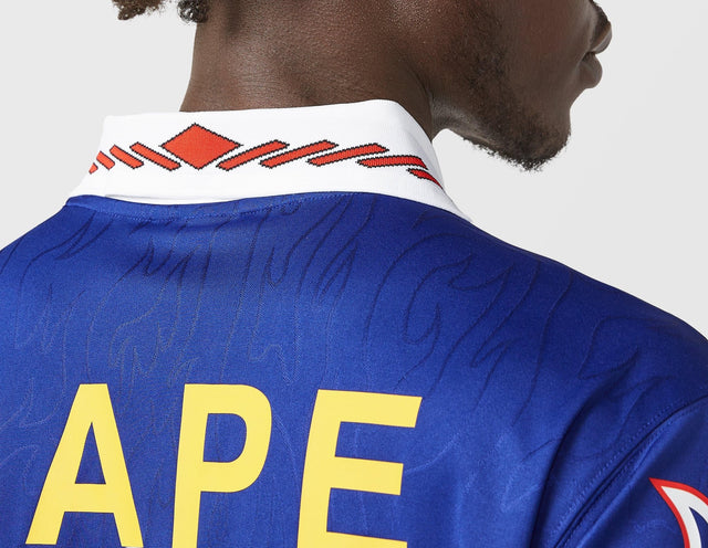 x Bape Flame Jersey - T-shirts