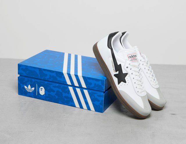x BAPE Samba - Men's Footwear