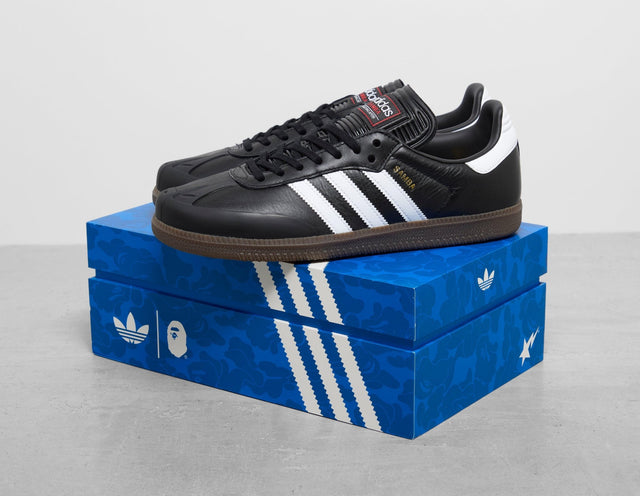 x BAPE Samba - Men's Footwear