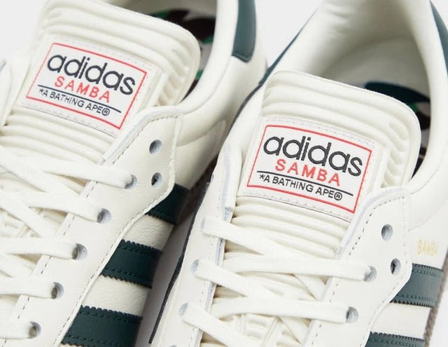 x BAPE Samba - Men's Footwear