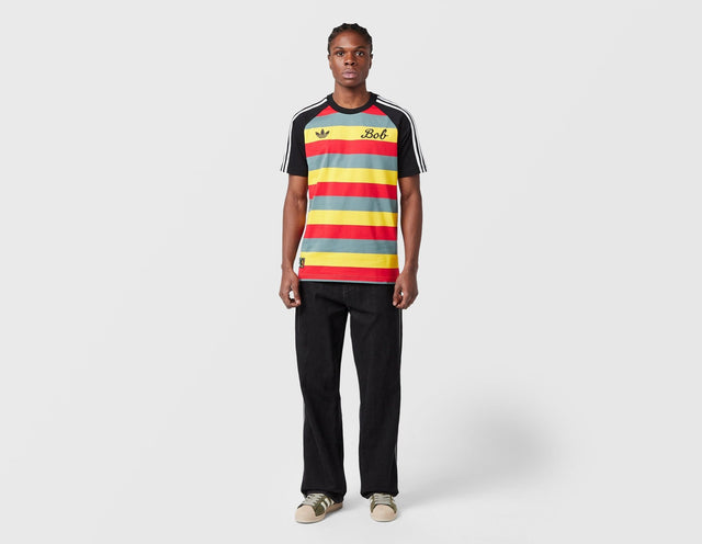 x Bob Marley Stripe T-Shirt - T-shirts