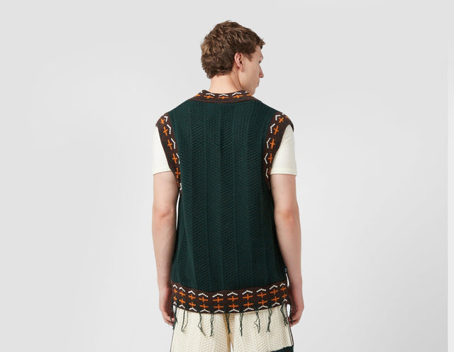 x CLOT Crochet Vest - Knits & Cardigans