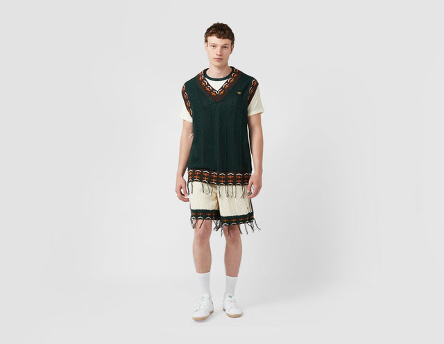 x CLOT Crochet Vest - Knits & Cardigans