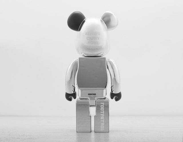 x Footpatrol BE@RBRICK 400% - Accessories