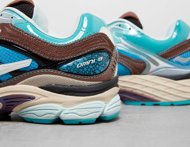 x Footpatrol ProGrid Omni 9 Women's - Women's Footwear