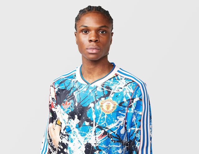 x Manchester United x The Stone Roses LS Shirt - T-shirts