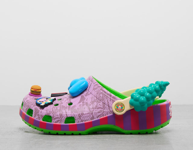 x The Simpsons Krusty The Clown Classic Clog - Men's Footwear