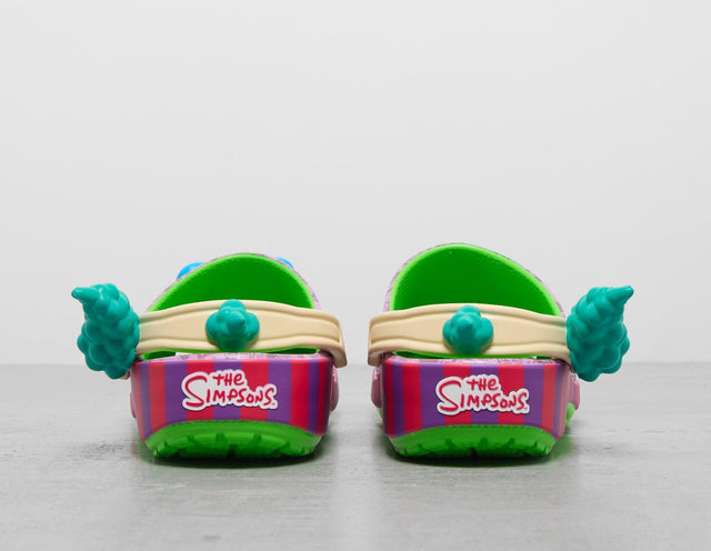 x The Simpsons Krusty The Clown Clog Women's - Women's Footwear