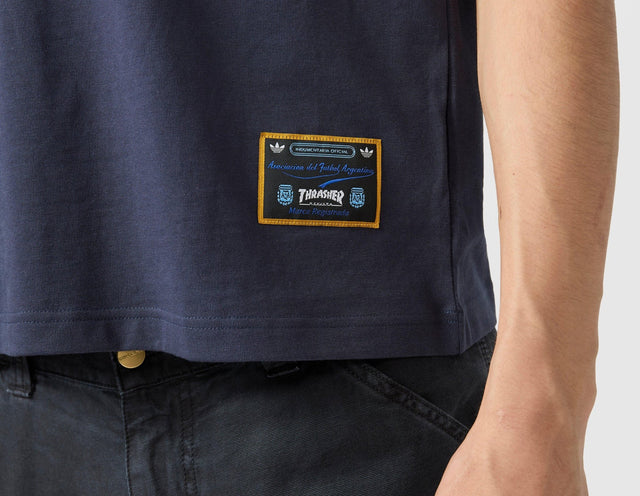 x Thrasher x Argentina FA Sun T-Shirt - T-shirts
