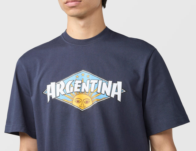 x Thrasher x Argentina FA Sun T-Shirt - T-shirts