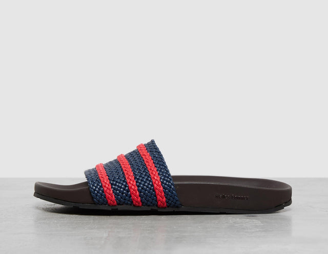 x Wales Bonner Adilette - Men's Footwear