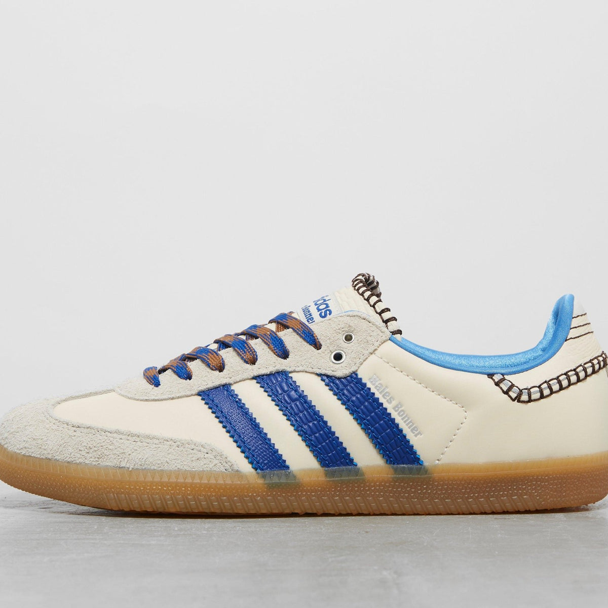 white adidas Originals x Wales Bonner Samba Women's