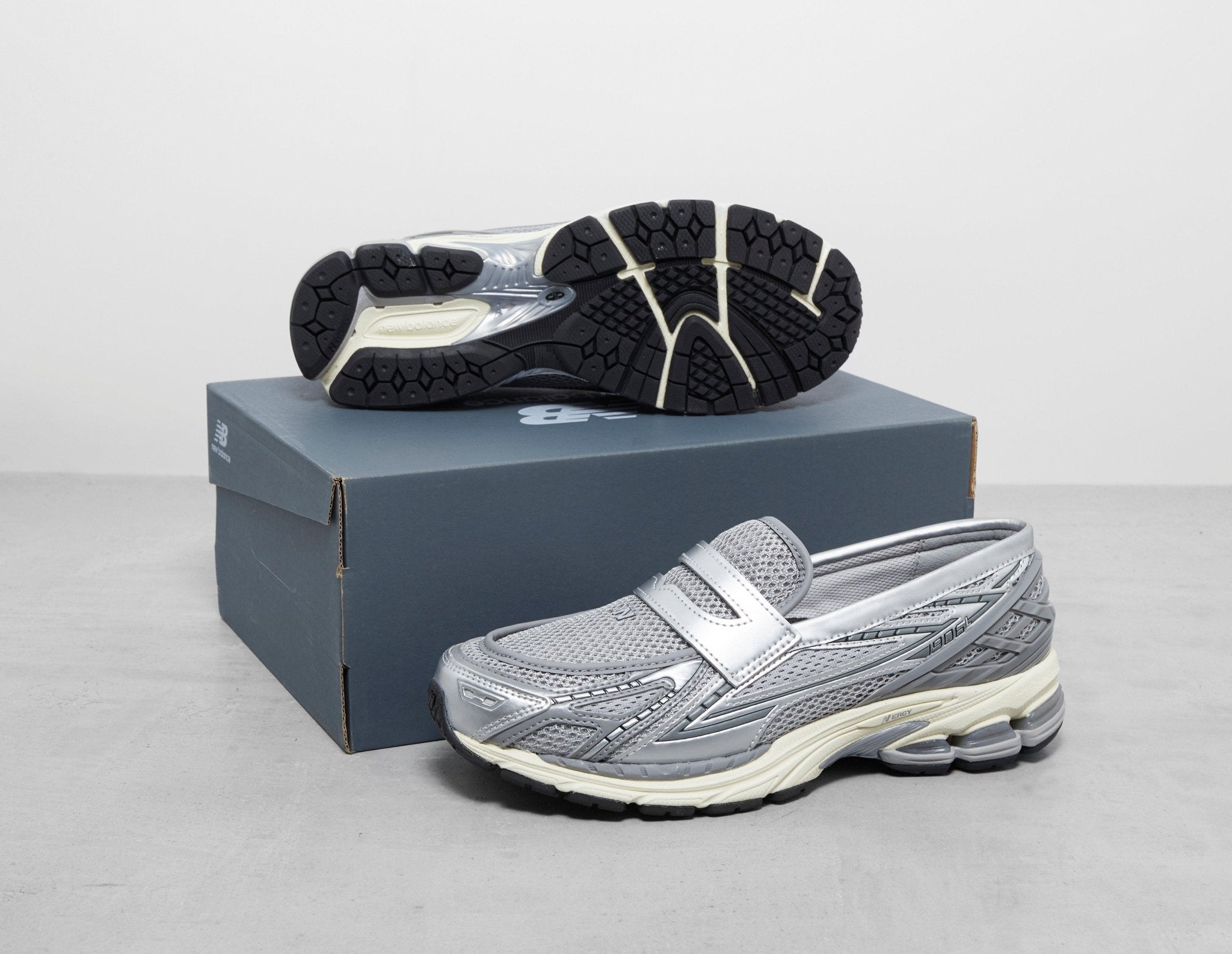 Grey New Balance 1906L Loafer