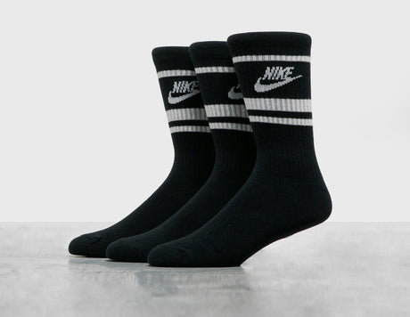 3 - Pack Essential Stripe Socks - Socks