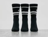 3 - Pack Essential Stripe Socks - Socks