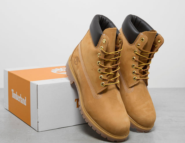 6 Inch Premium Boots - Men's Footwear