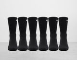 6 - Pack Everyday Cushioned Training Crew Socks - Socks
