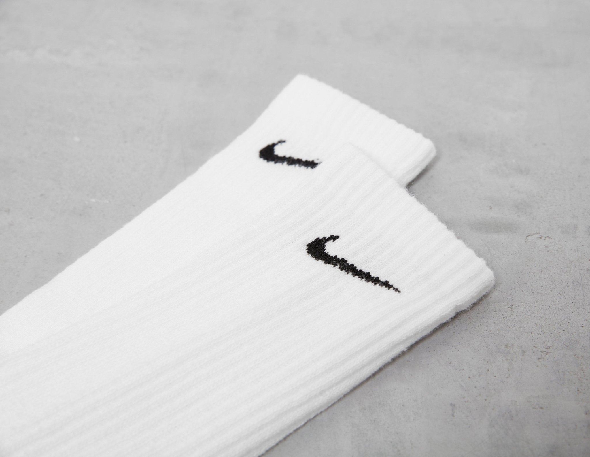 mens white nike crew socks 6 pack
