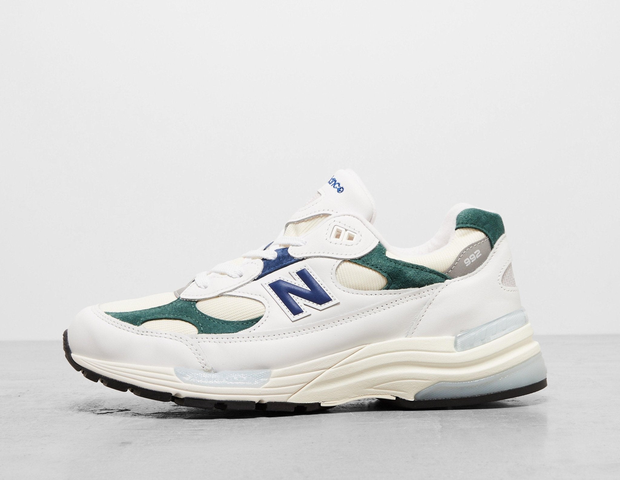 White New Balance 992 Made In USA