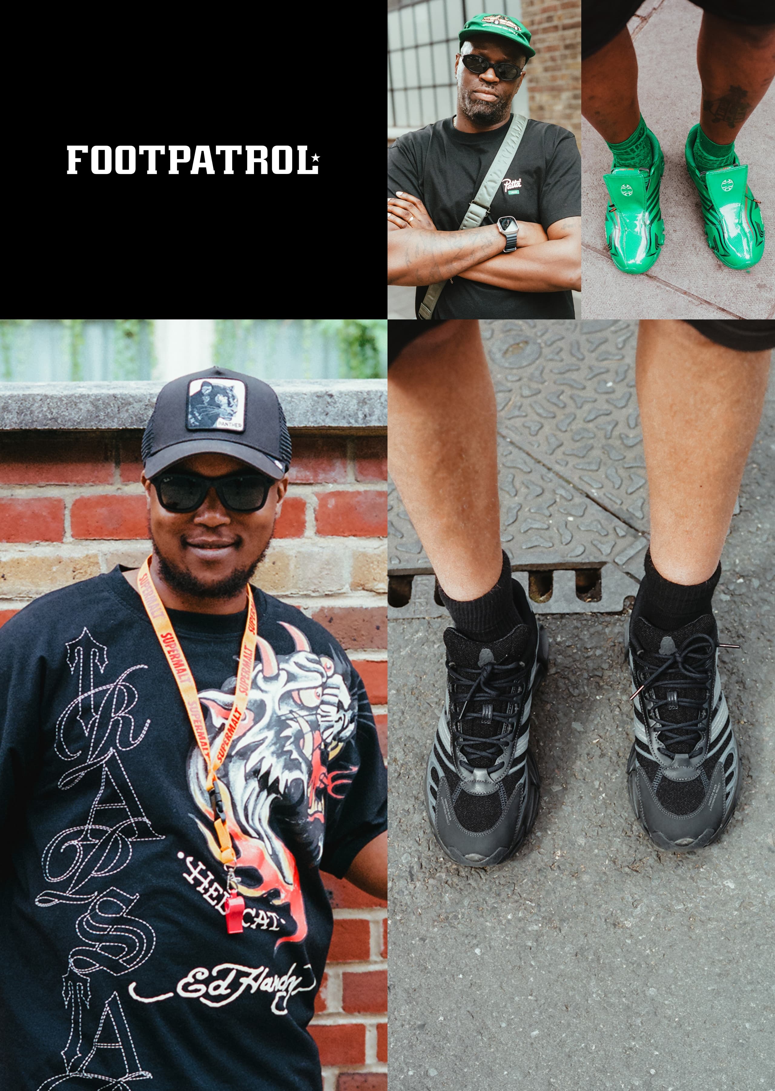 Footpatrol | curator of footwear, culture, and community Footpatrol | curator of footwear, culture, and community