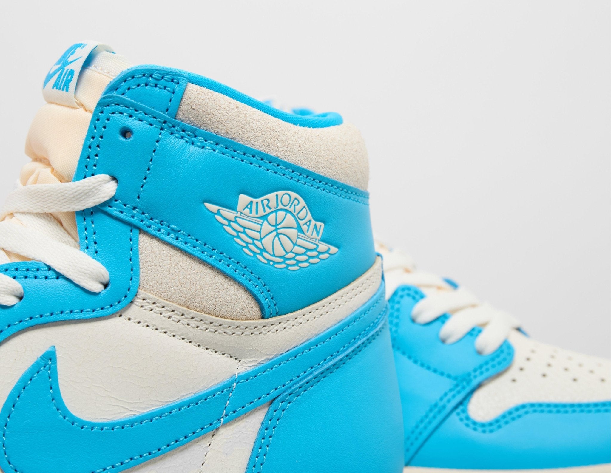 Blue Jordan Air 1 High OG 'UNC Reimagined'