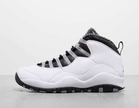 Air 10 Retro 'Steel' - Men's Footwear