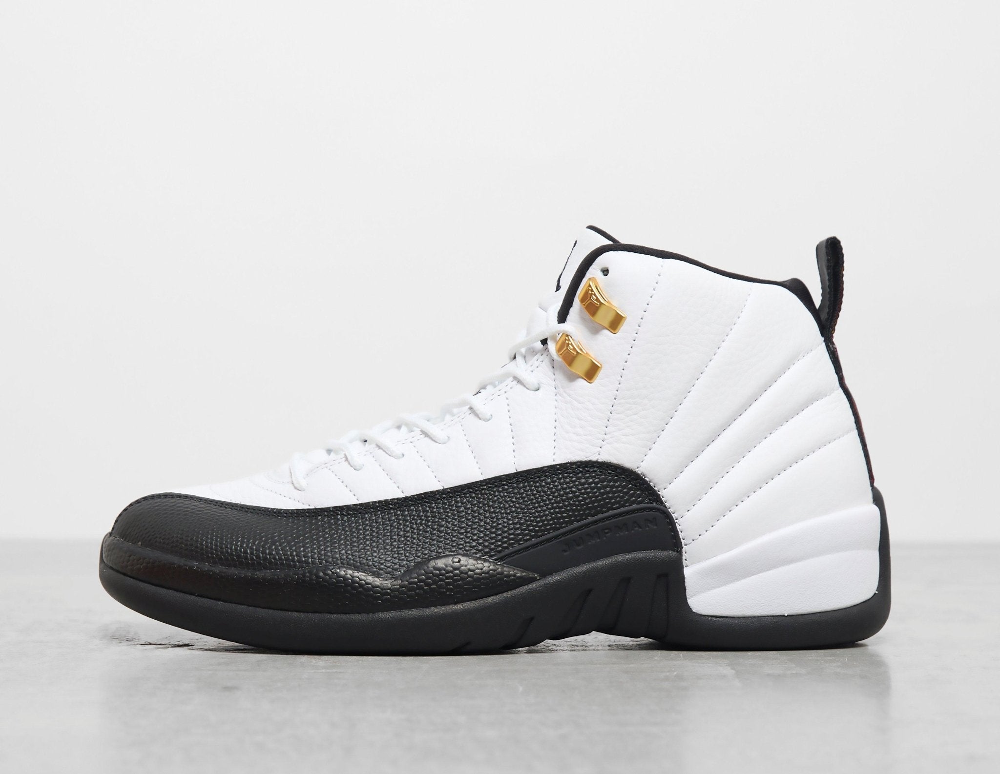 jordan 12 taxi white