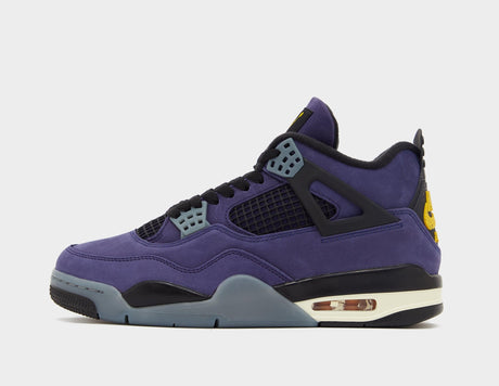 Air 4 Retro 'Lakers' - Men's Footwear