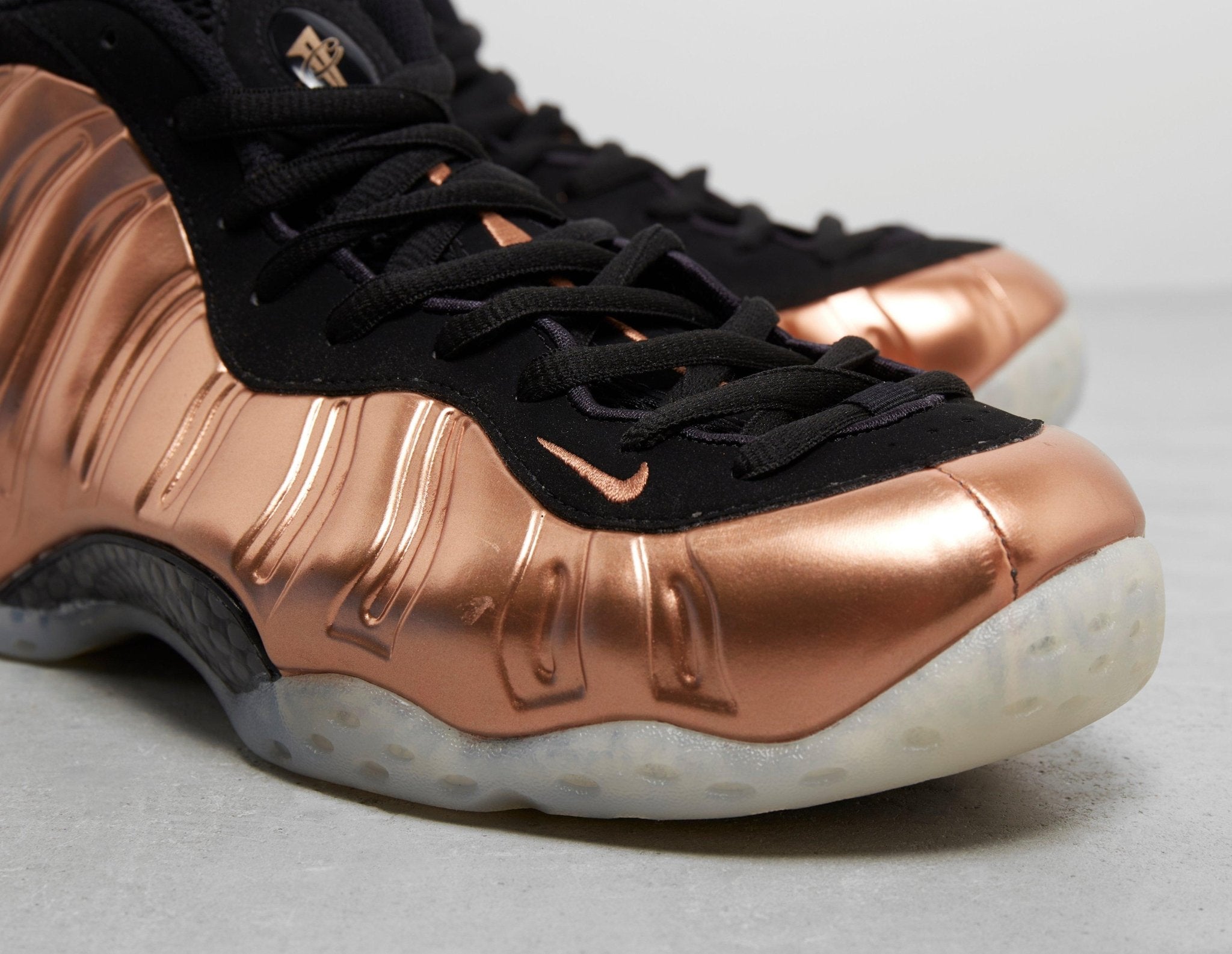nike foamposites copper