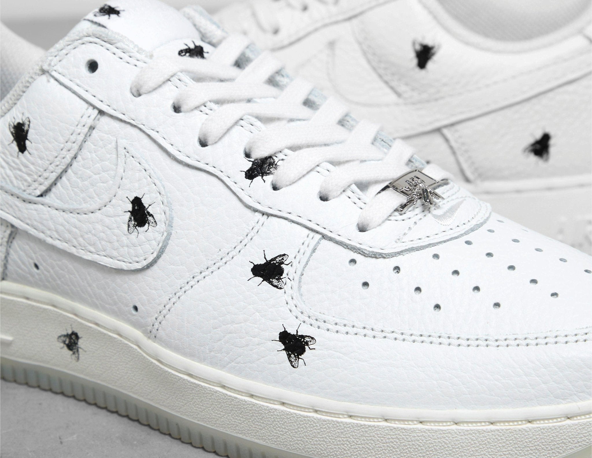 White Nike Air Force 1 'Houseflies' | Footpatrol
