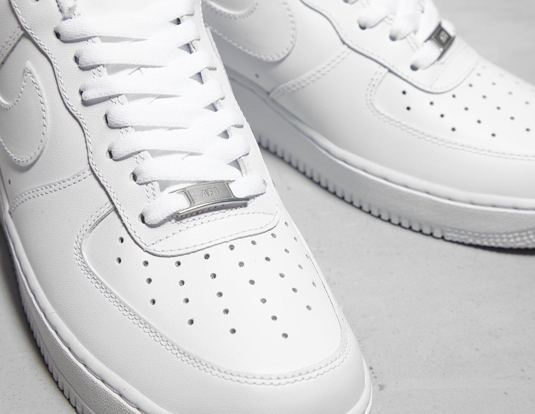 white shoes nike air force 1