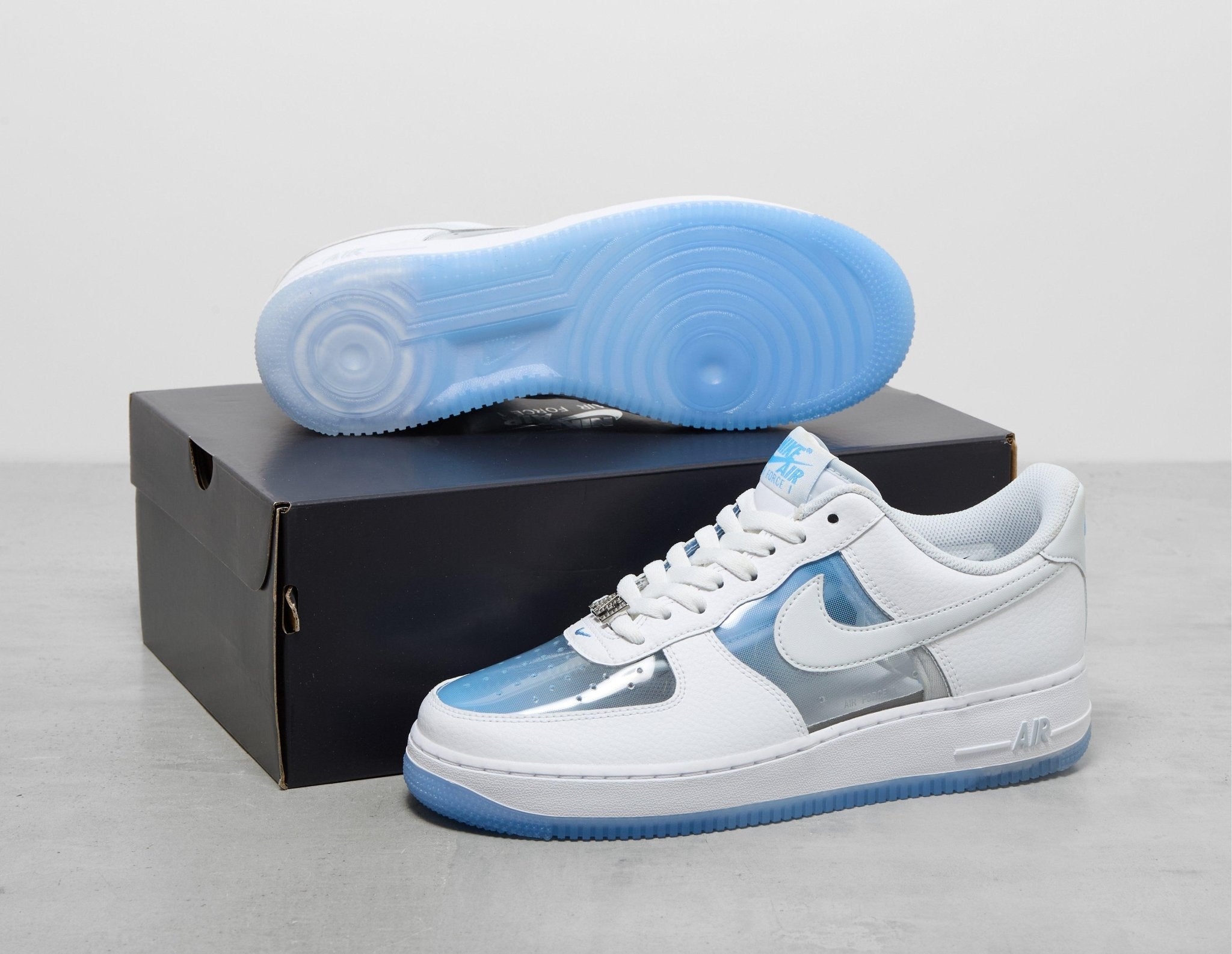 nike air force transparent