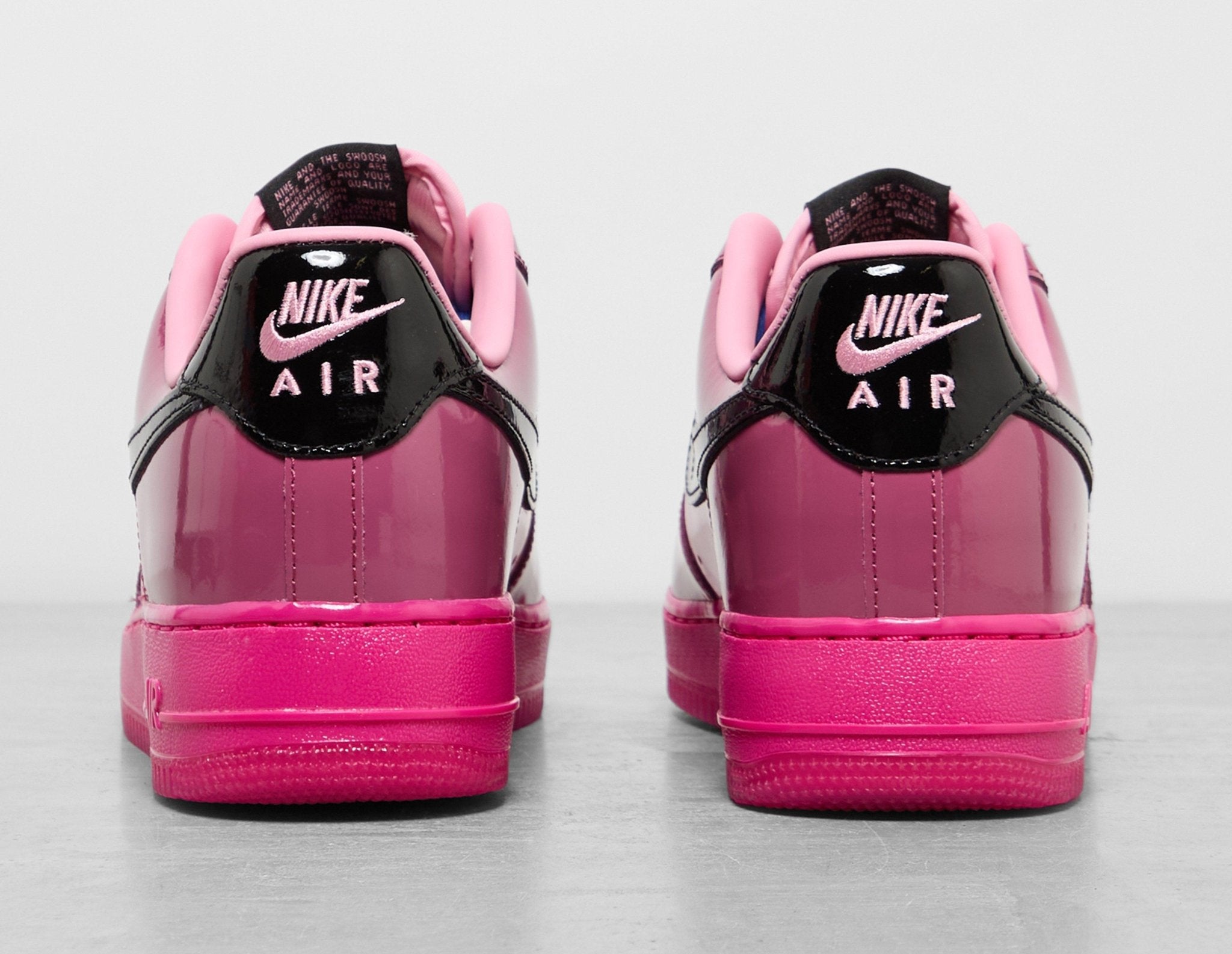 pink and gum air force 1