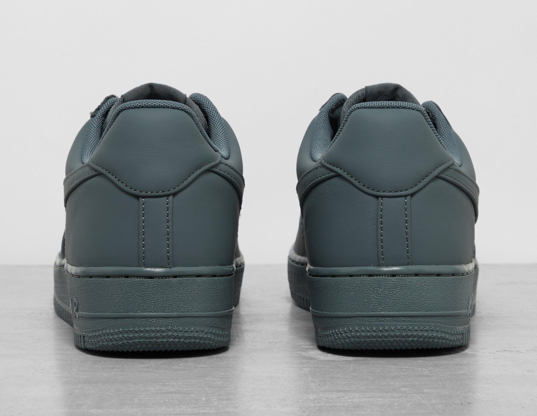 grey air force ones junior