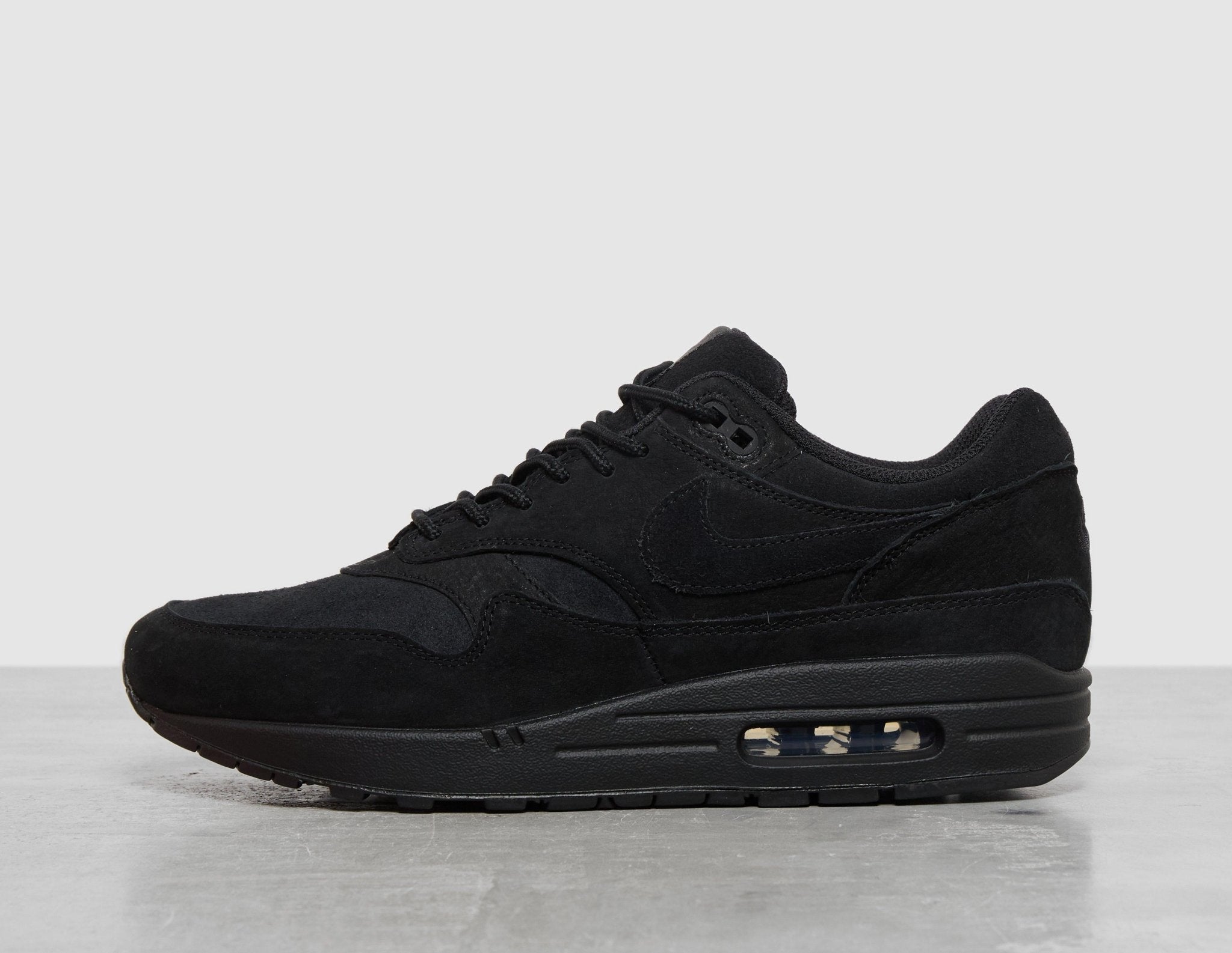 nike air max 1 mens black