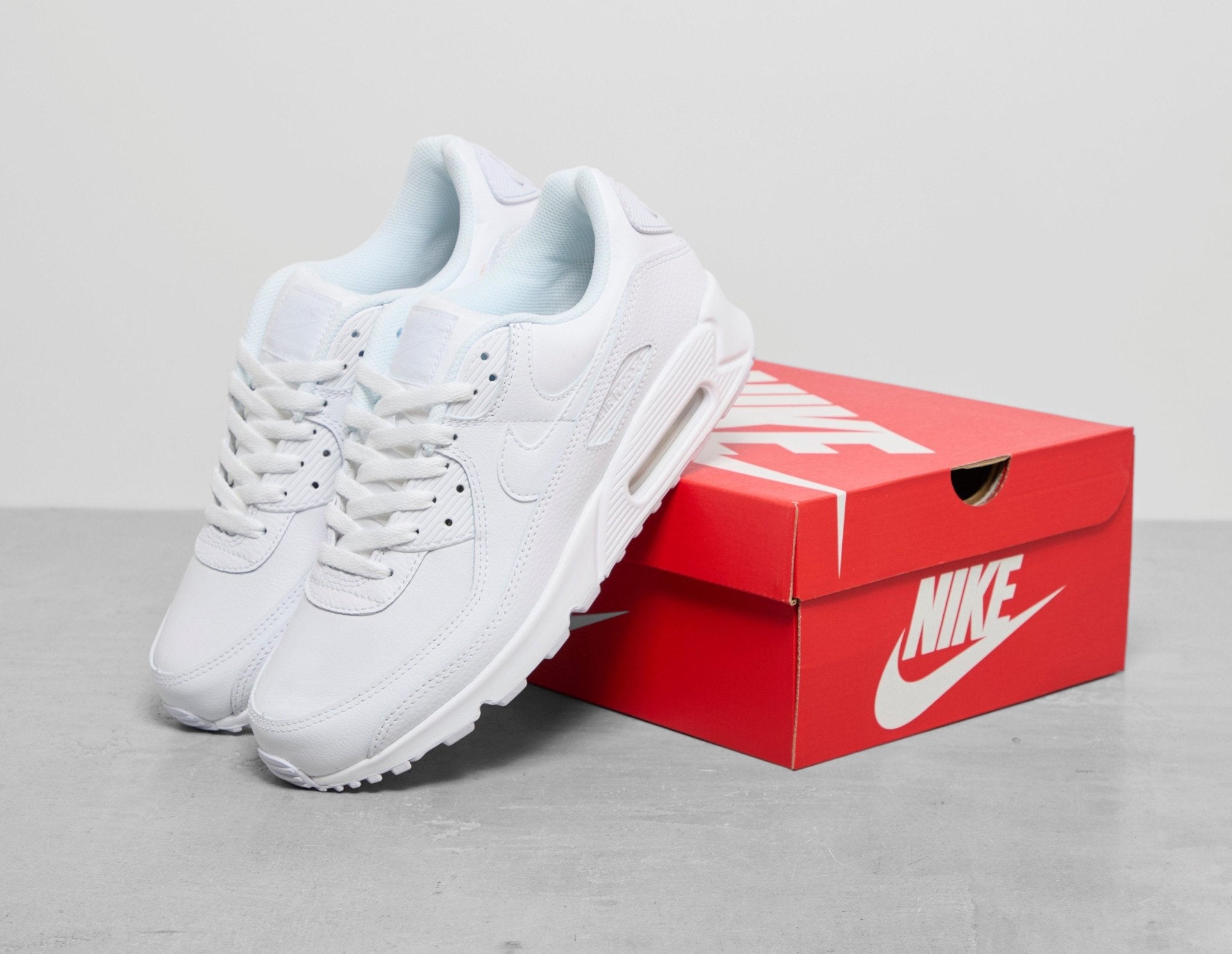 mens all white air max