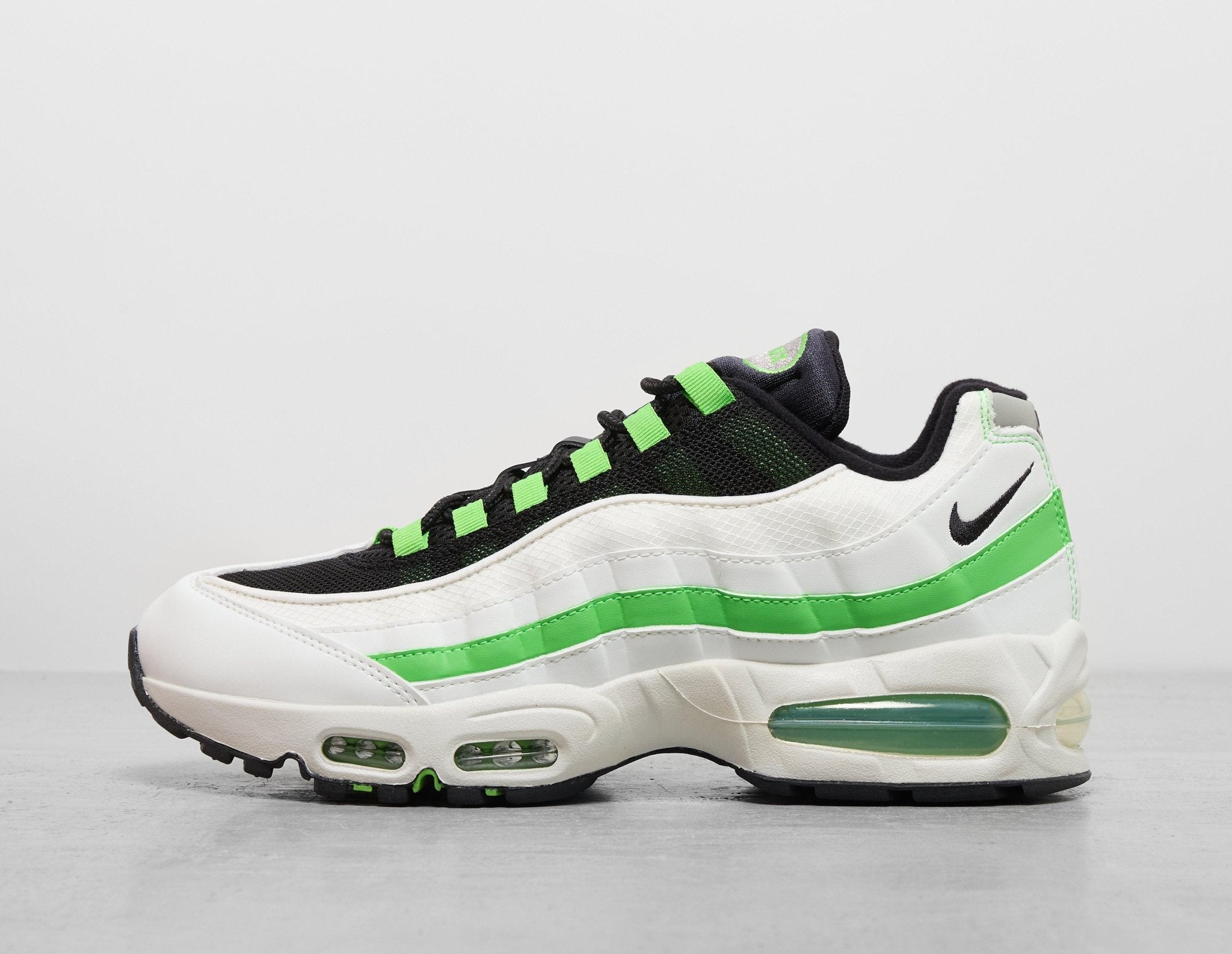 green and white 95s