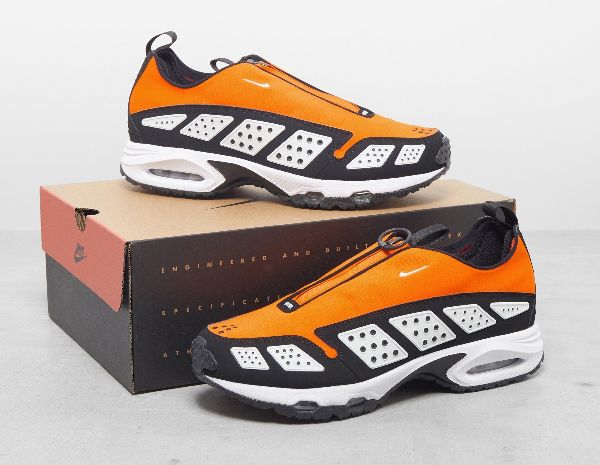 Orange Nike Air Max SNDR